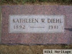 Kathleen W. Diehl