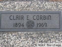 Clair E. Corbin