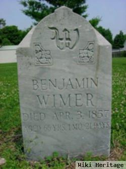 Benjamin Wimer