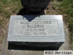 Allie Fletcher Baldwin