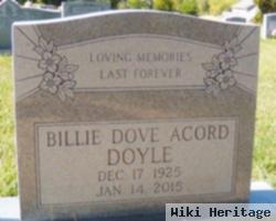 Billie Dove Acord Doyle