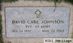 David Carl Johnson