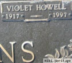 Violet Howell Perkins