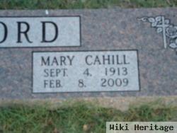 Mary W. Cahill Ford