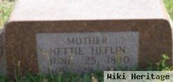 Nettie Heflin