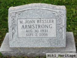 M Joan Ressler Armstrong