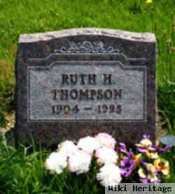 Ruth H. Thompson