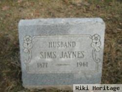 Sims Jaynes