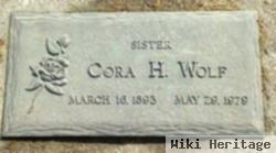 Cora H. Wolf