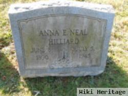 Anna E. Hilliard