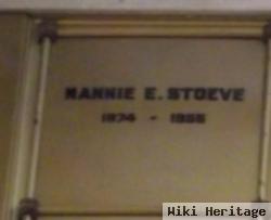 Nannie E. Stoeve