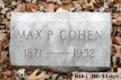 Max P. Cohen