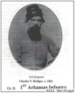 Pvt Charles T. Bridges