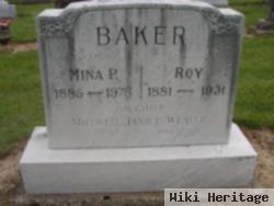 Mildred Janice Baker Weaver