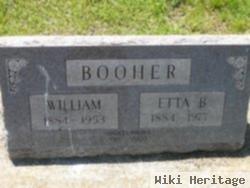 William Booher