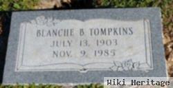 Blanche B Tompkins