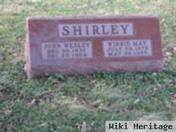 Winnie May Shirley