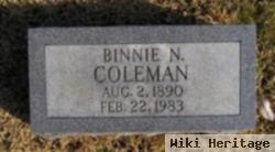 Binnie Norton Coleman