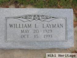 William Lavern Layman