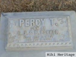 Percy T Parker