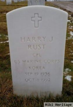 Harry J Rust