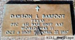 Dawson Leroy Barfoot