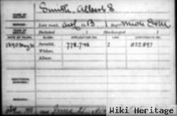 Pvt Albert Sidney Smith