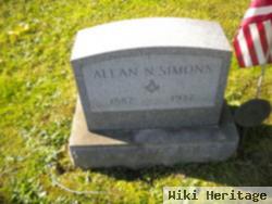 Allan N Simons