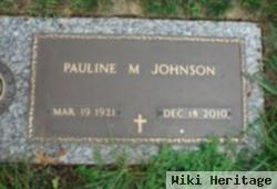 Pauline M. Schultz Johnson