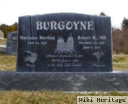 Dr Robert Hyrum Burgoyne