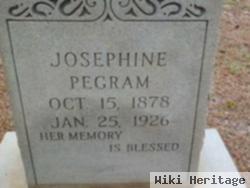 Josephine Phifer Pegram