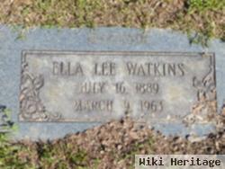 Ella Lee Watkins