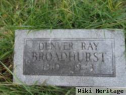 Denver Ray Broadhurst