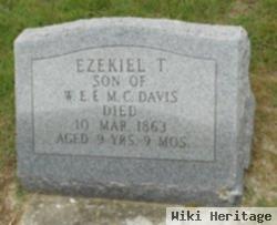 Ezekiel Davis