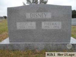 Thelma Jane Hillegas Disney