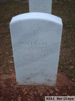 William J Quinton