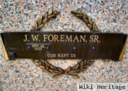 J. W. Foreman, Sr