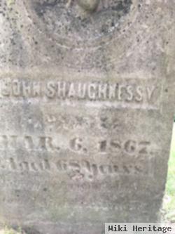 John Shaughnessy