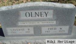 Laverne R Olney