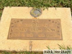 Mary Ella Dow