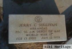 Jerry C "j C" Sullivan