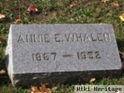 Annie E. Cherry Whalen