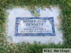 Matthew Dean Dennett