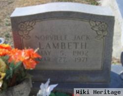 Norville Jack Lambeth