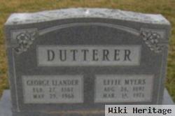 Effie Myers Dutterer