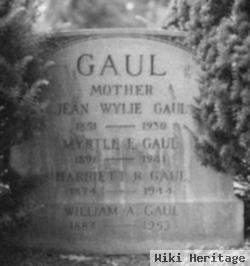 Myrtle Gaul