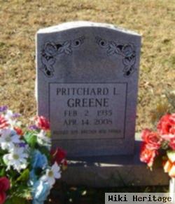 Pritchard L Greene