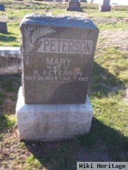 Mary Peterson