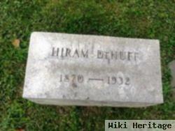 Hiram Dehuff