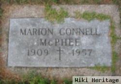 Marion Connell Mcphee